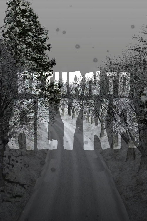 Movie poster for Return To Alyka (2023)