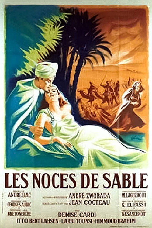 Movie poster for Daughter of the Sands (1949)