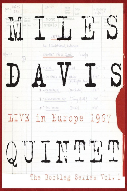 Movie poster for Miles Davis: Around Midnight (2011)