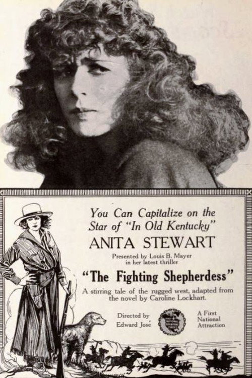 Movie poster for The Fighting Shepherdess (1920)