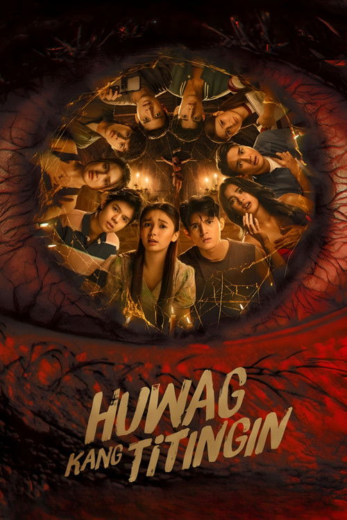 Huwag Kang Titingin poster