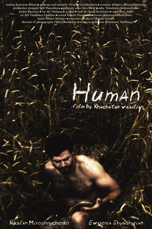 Movie poster for Human (2022)