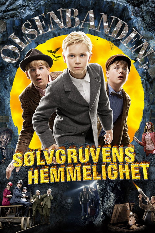 Movie poster for The Junior Olsen Gang and the Silver Mine Mystery (2007)