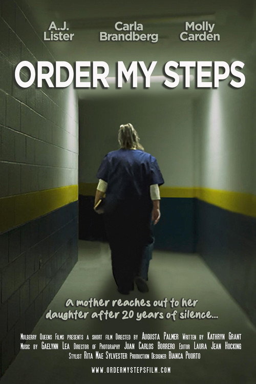Movie poster for Order My Steps (2023)