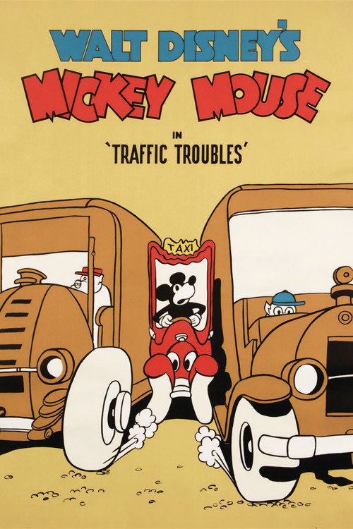 Movie poster for Traffic Troubles (1931)