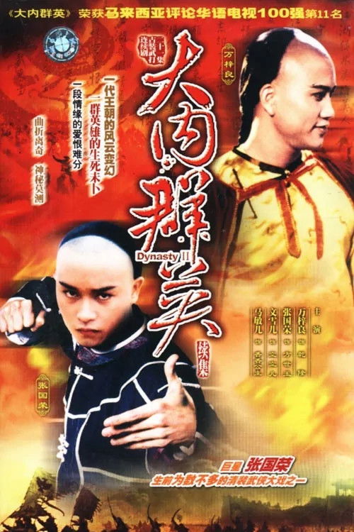Series poster for Dynasty (II) (1980)