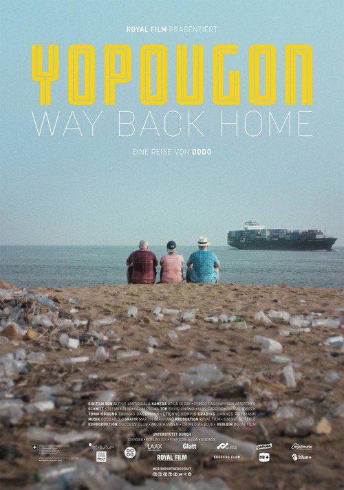 Movie poster for Yopougon - Way Back Home (2024)