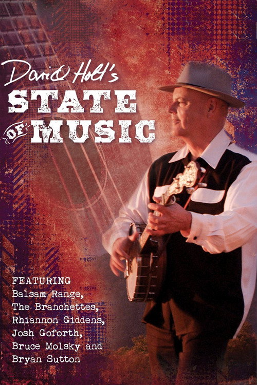 Movie poster for David Holt's State of Music (2015)