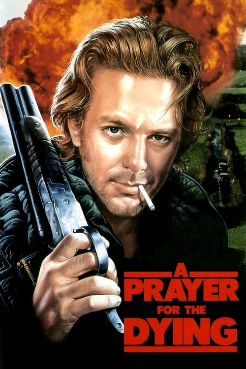Movie poster for A Prayer for the Dying (1987)