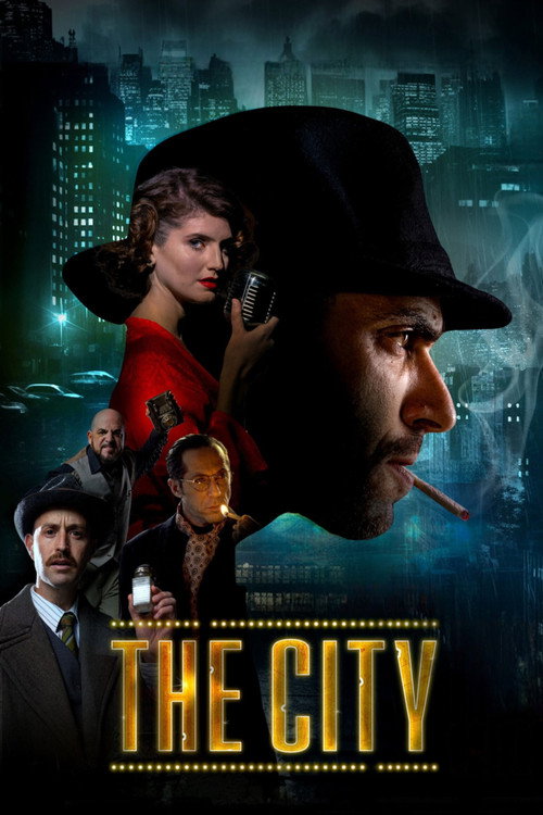 Movie poster for The City (2023)