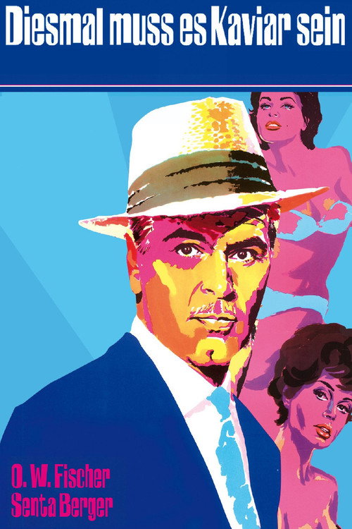 Movie poster for This Time it Must Be Caviar (1961)