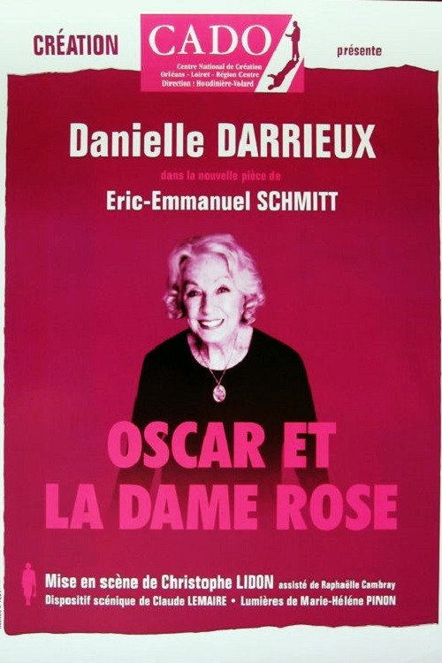 Movie poster for Oscar et la dame Rose (2007)