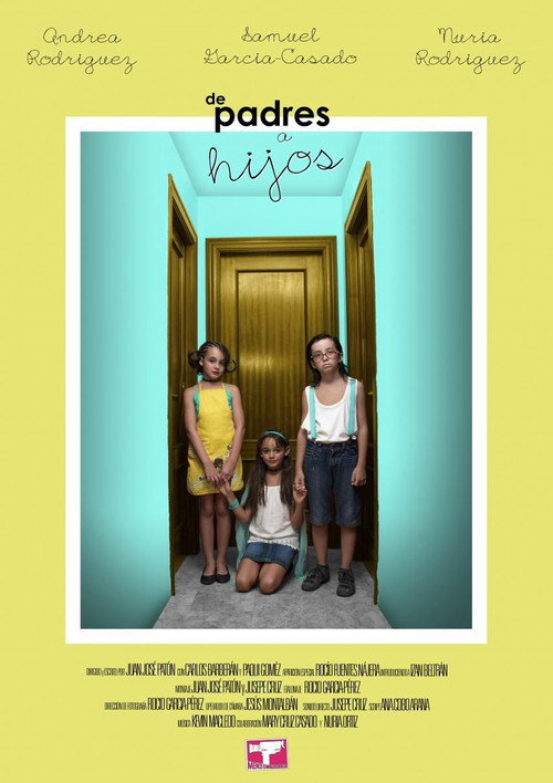 Movie poster for De Padres a hijos