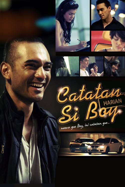 Movie poster for Catatan (Harian) Si Boy (2011)