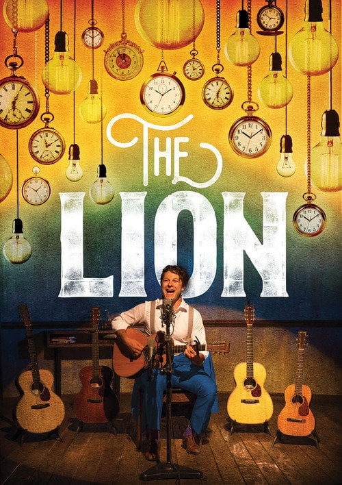 Movie poster for The Lion (2018)