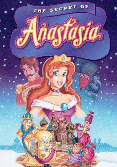 Movie poster for The Secret of Anastasia (1997)