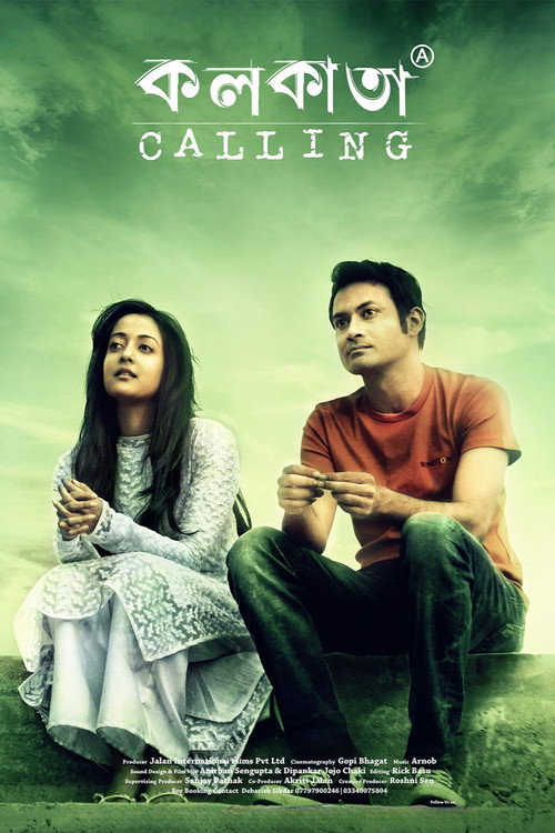 Movie poster for Kolkata Calling (2014)