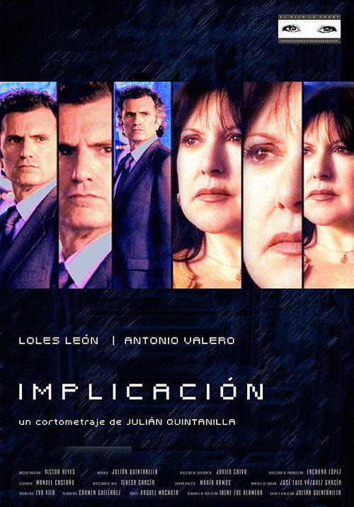 Movie poster for Implicación (2004)