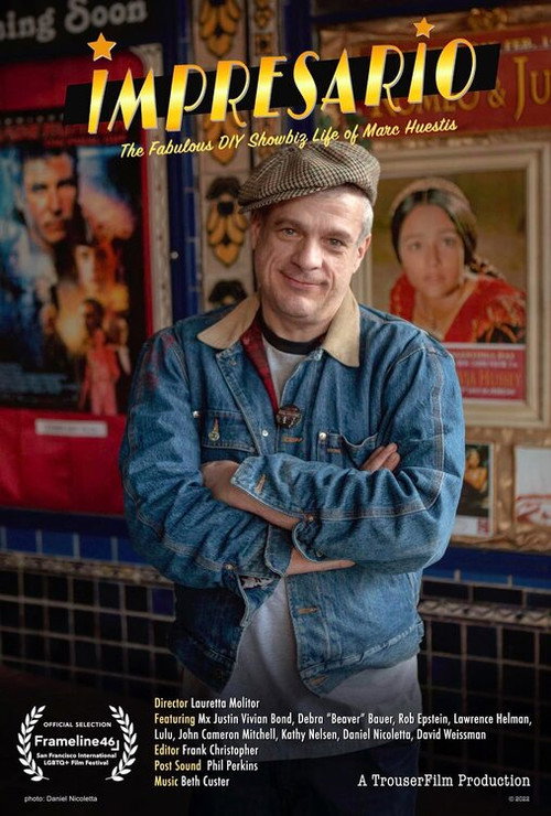 Movie poster for Impresario (2022)