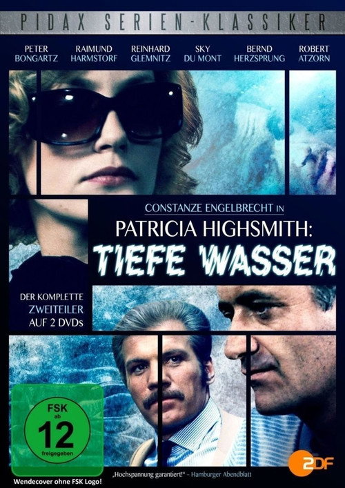 Movie poster for Tiefe Wasser (1983)