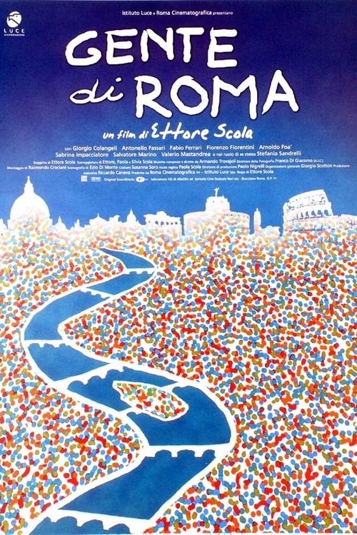 Movie poster for People of Rome (2003)