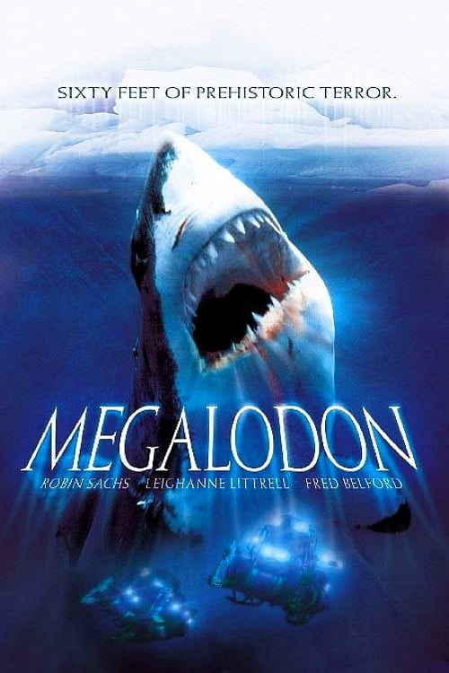 Movie poster for Megalodon (2004)