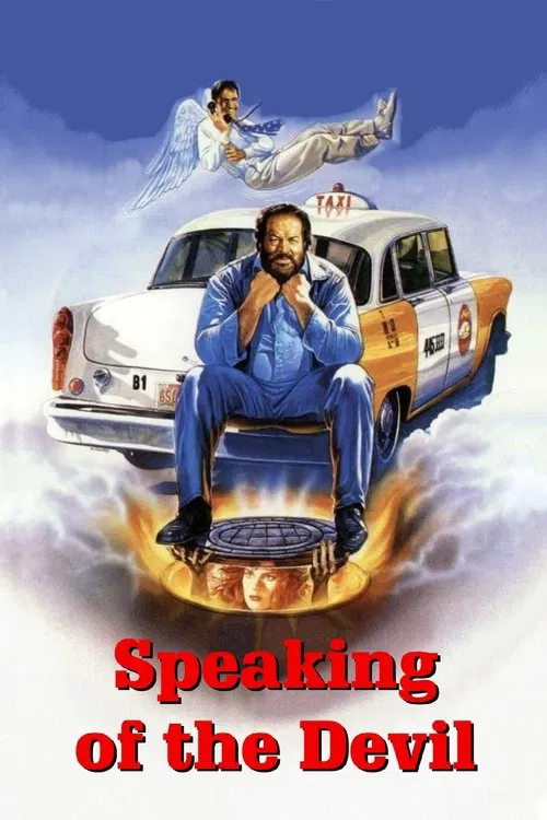 Movie poster for Speaking of the Devil (1991)