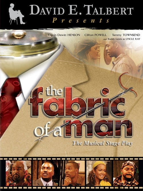 Movie poster for The Fabric of a Man (2005)