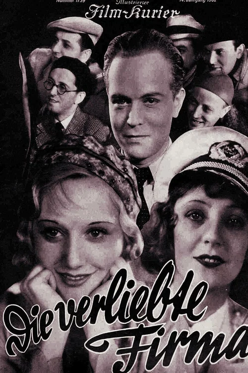 Movie poster for The Company's in Love (1932)