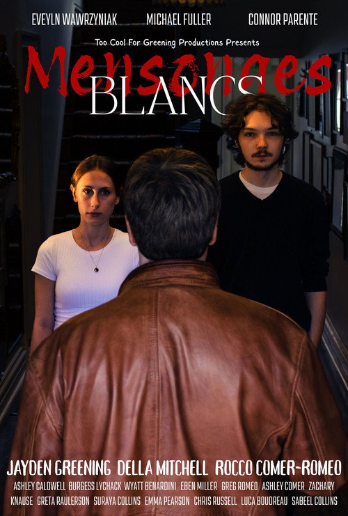 Movie poster for Mensonges Blancs (2025)