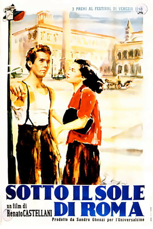 Movie poster for Under the Sun of Rome (1948)