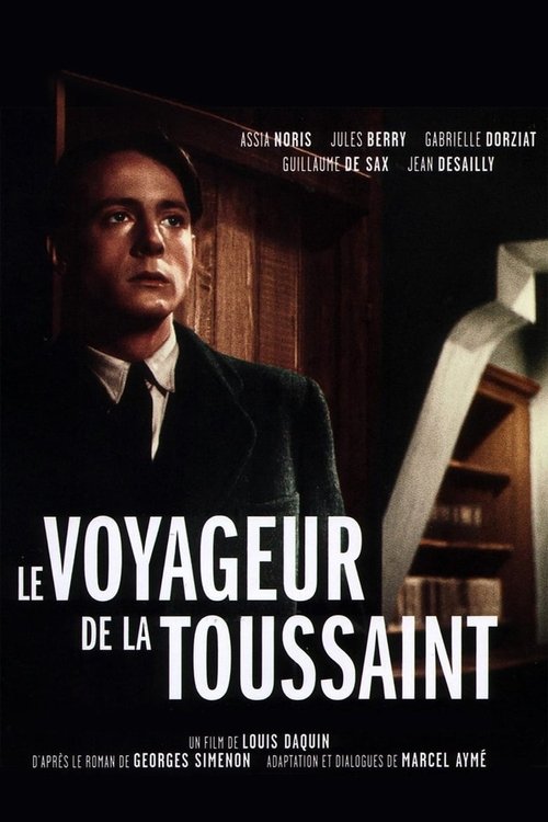 Movie poster for Le Voyageur de la Toussaint (1943)