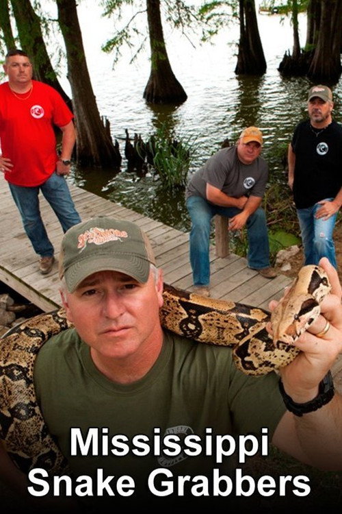 Series poster for Mississippi Snake Grabbers (2017)