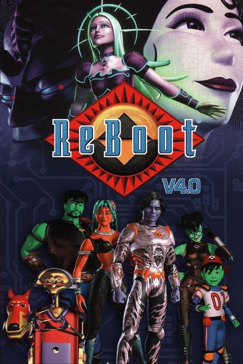 Movie poster for ReBoot - My Two Bobs (2001)