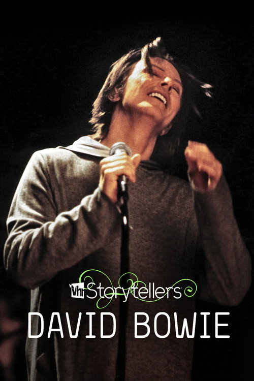 Movie poster for David Bowie: VH1 Storytellers (2009)
