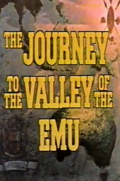 Movie poster for Journey to the Valley of the Emu (1978)