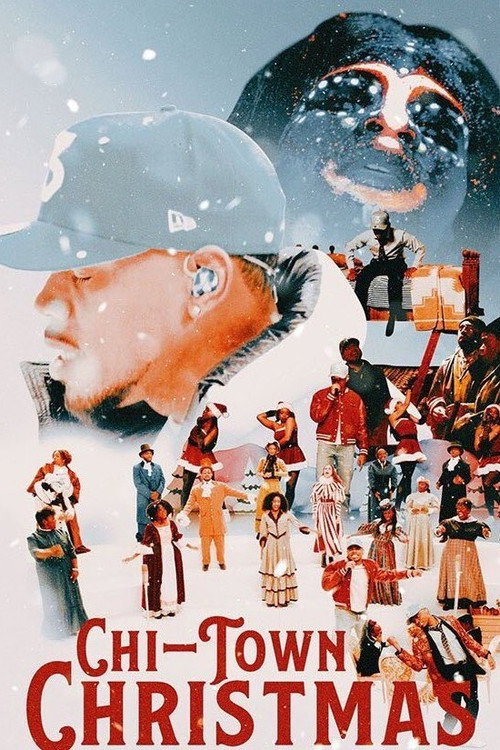 Movie poster for Chi-Town Christmas (2020)