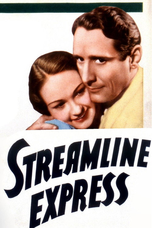 Movie poster for Streamline Express (1935)