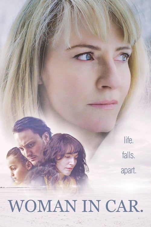 Movie poster for Woman in Car (2021)