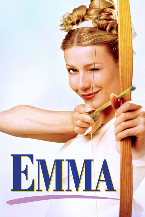 Movie poster for Emma (1996)