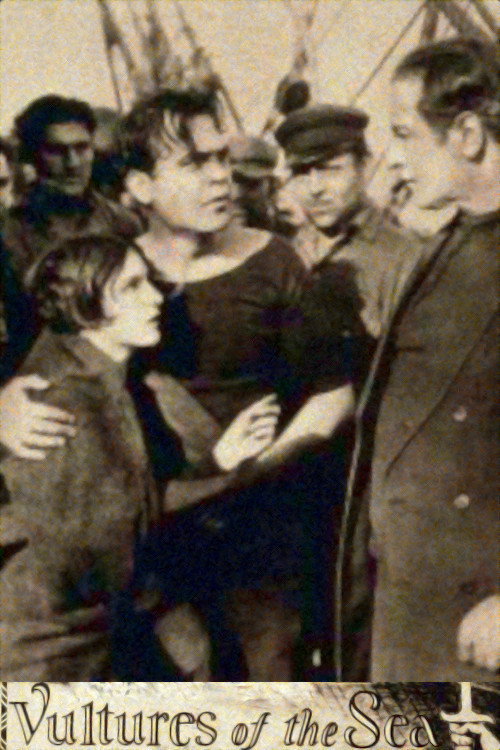 Movie poster for Vultures of the Sea (1928)