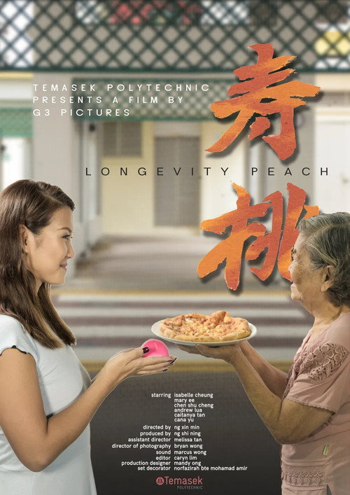 Movie poster for Longevity Peach (2017)