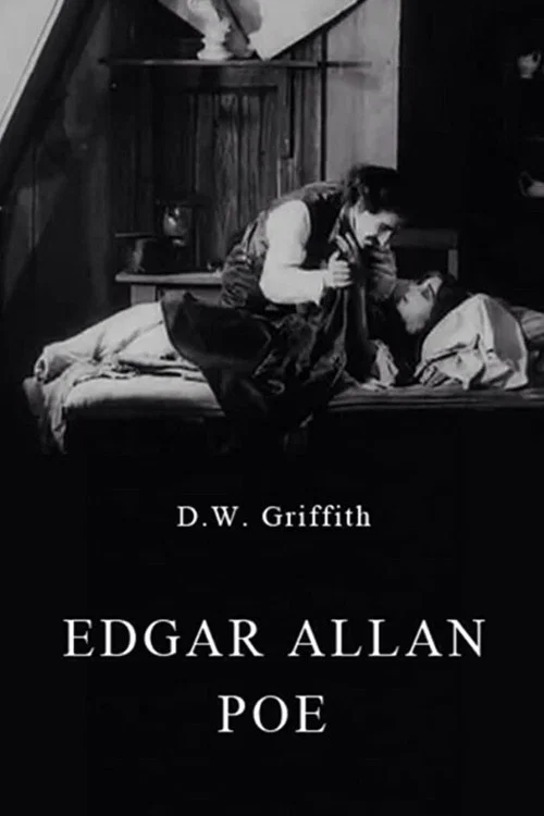 Movie poster for Edgar Allen Poe (1909)