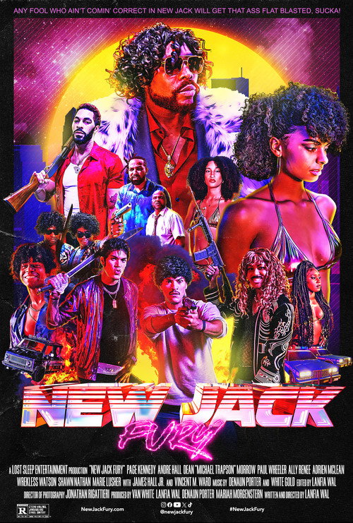 Movie poster for New Jack Fury (2025)
