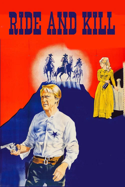 Movie poster for Ride and Kill (1964)