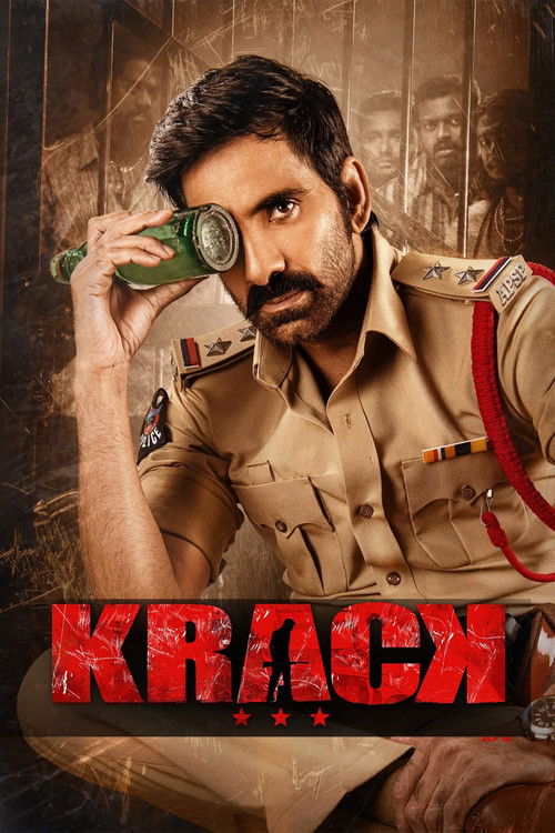 Movie poster for Krack (2021)