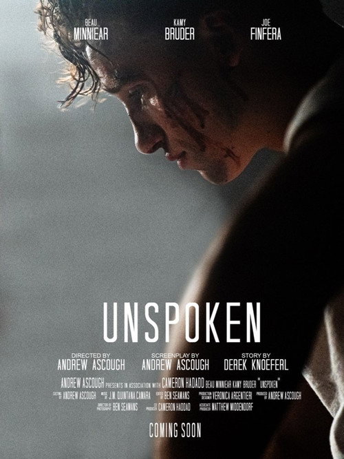 Movie poster for Unspoken (2019)