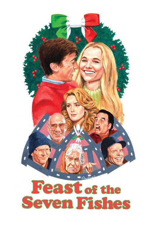 Movie poster for Feast of the Seven Fishes (2019)