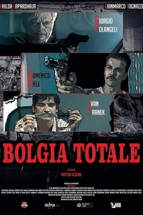 Movie poster for Bolgia totale (2014)