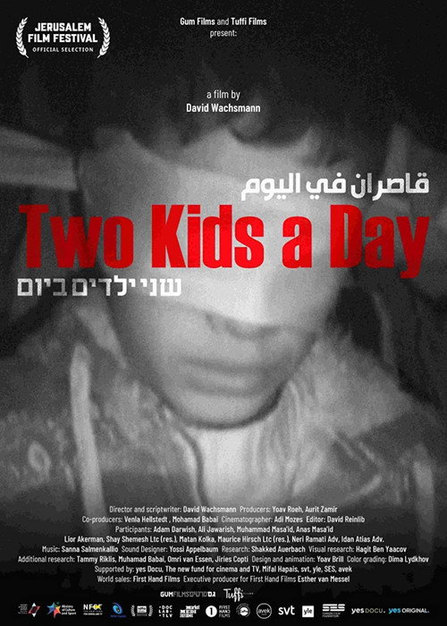 Movie poster for Two Kids a Day (2022)